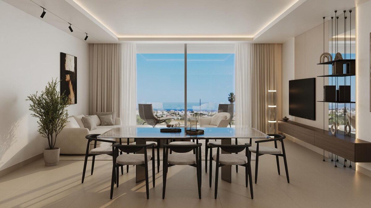 Apartment with 3 bedrooms, 170m² in Марбелья, Spain [ID: 0137-SP1542]