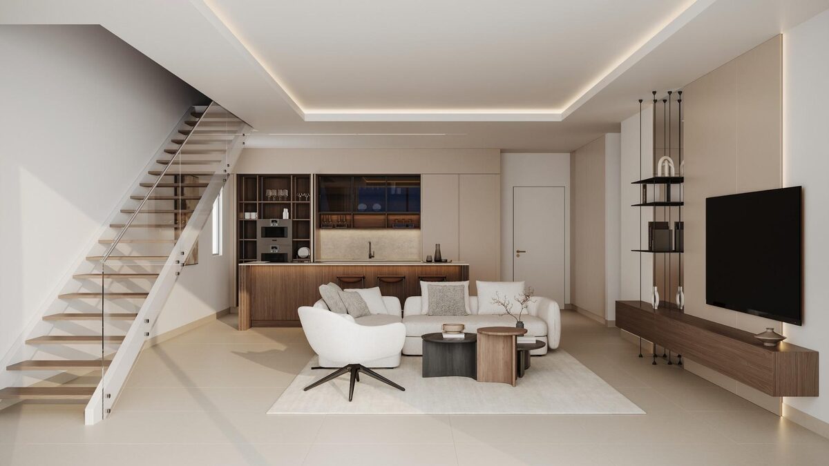 Пентхаус с 2 спальнями, 235м² в Марбелья, Испания [ID: 0137-SP1543]