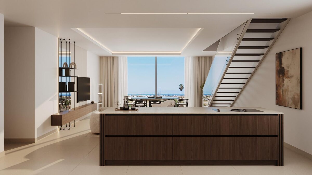 Пентхаус с 2 спальнями, 235м² в Марбелья, Испания [ID: 0137-SP1543]