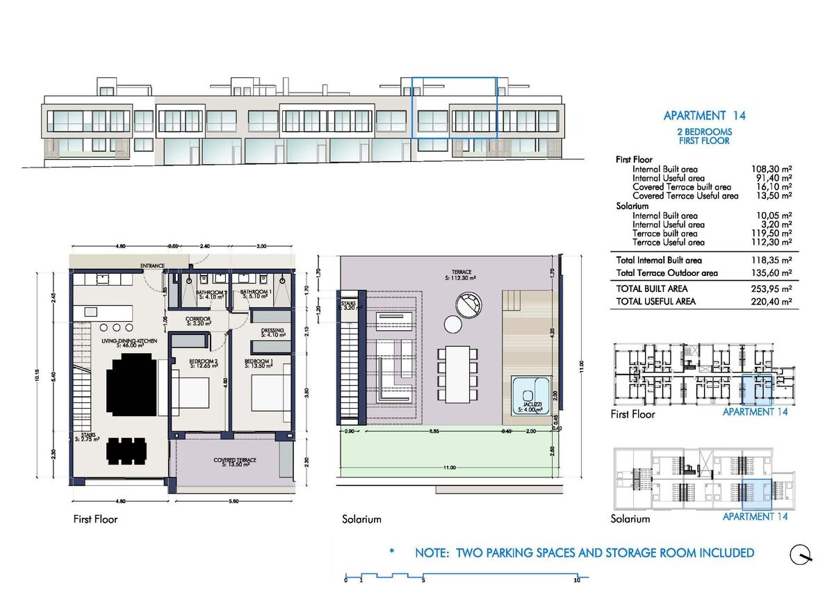 Пентхаус с 2 спальнями, 235м² в Марбелья, Испания [ID: 0137-SP1543]