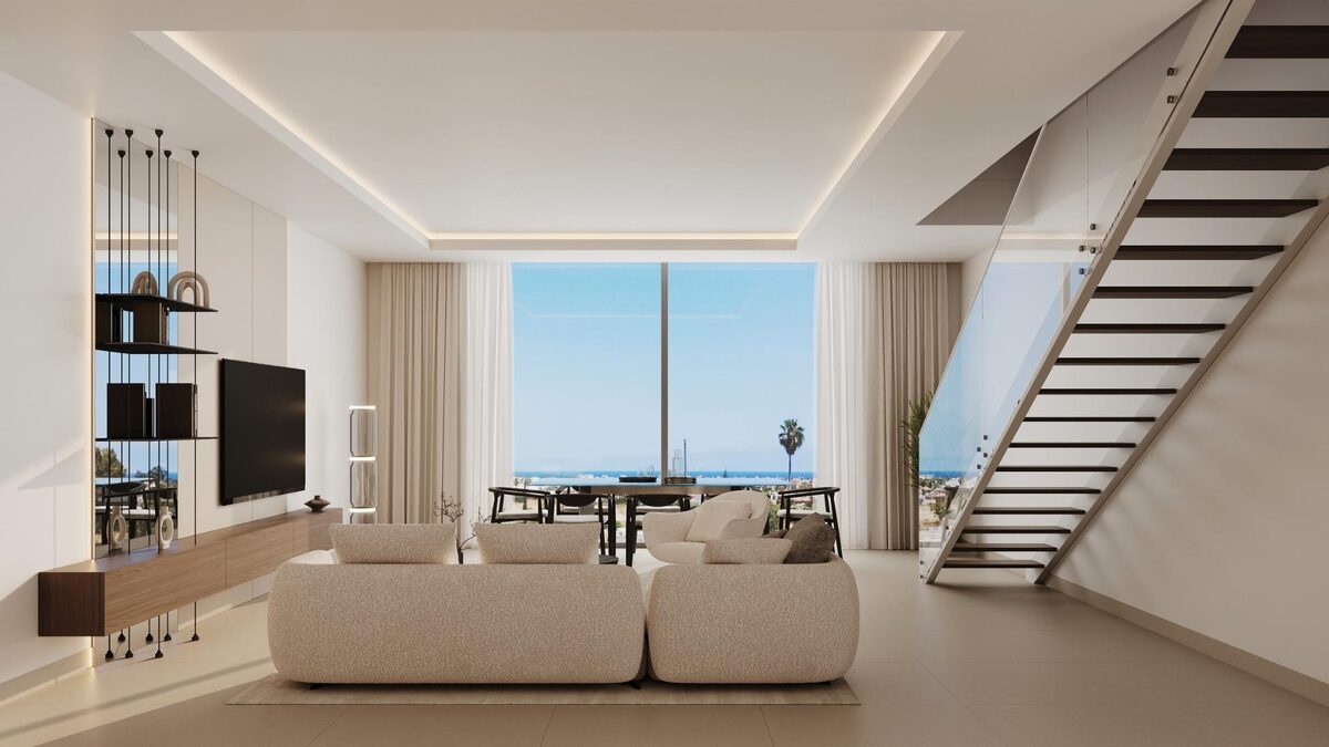 Пентхаус с 2 спальнями, 235м² в Марбелья, Испания [ID: 0137-SP1543]