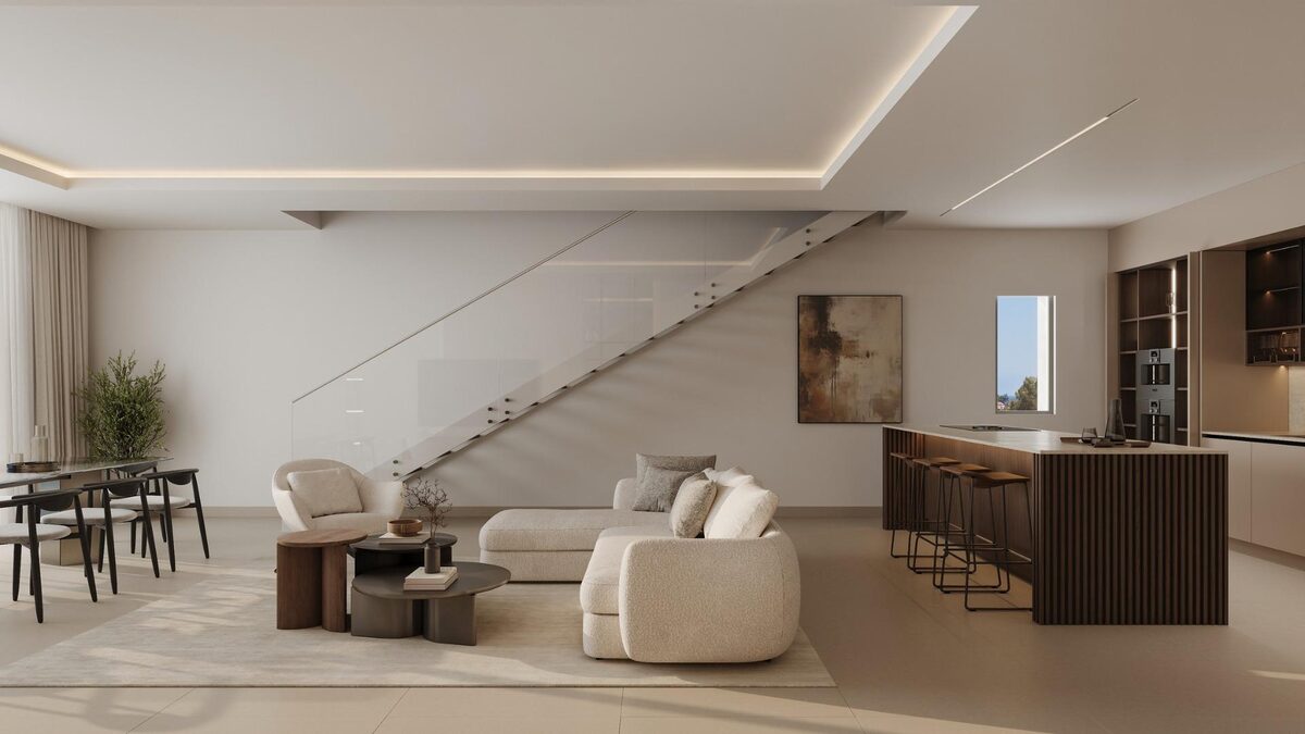 Пентхаус с 2 спальнями, 235м² в Марбелья, Испания [ID: 0137-SP1543]