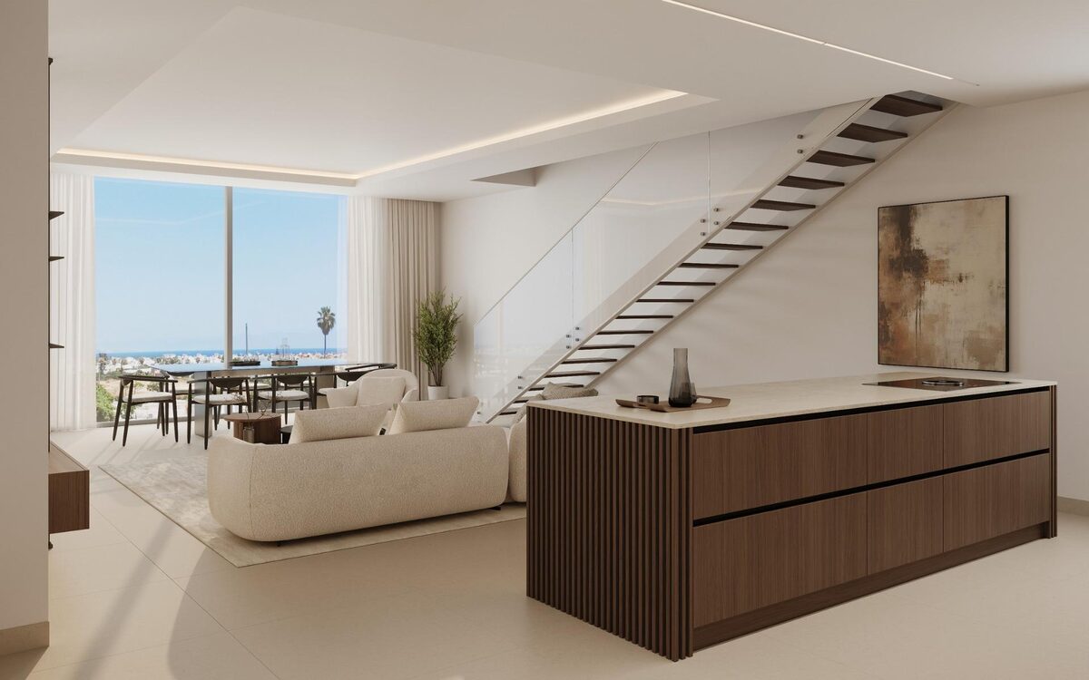 Пентхаус с 2 спальнями, 235м² в Марбелья, Испания [ID: 0137-SP1543]