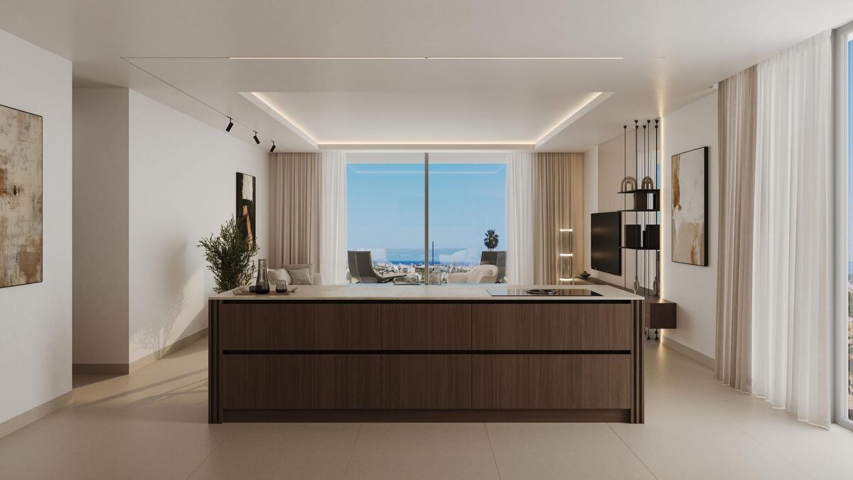 Apartment with 1 bedroom, 92m² in Марбелья, Spain [ID: 0137-SP1540]