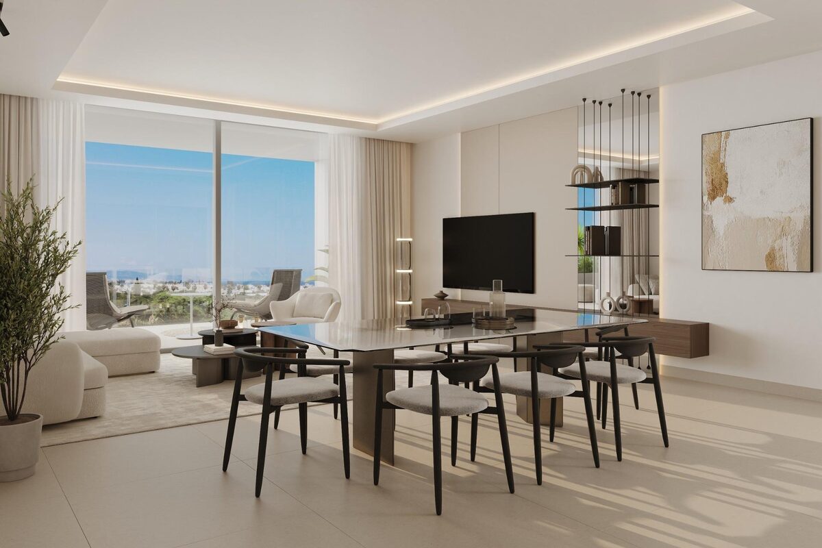 Apartment with 1 bedroom, 92m² in Марбелья, Spain [ID: 0137-SP1540]