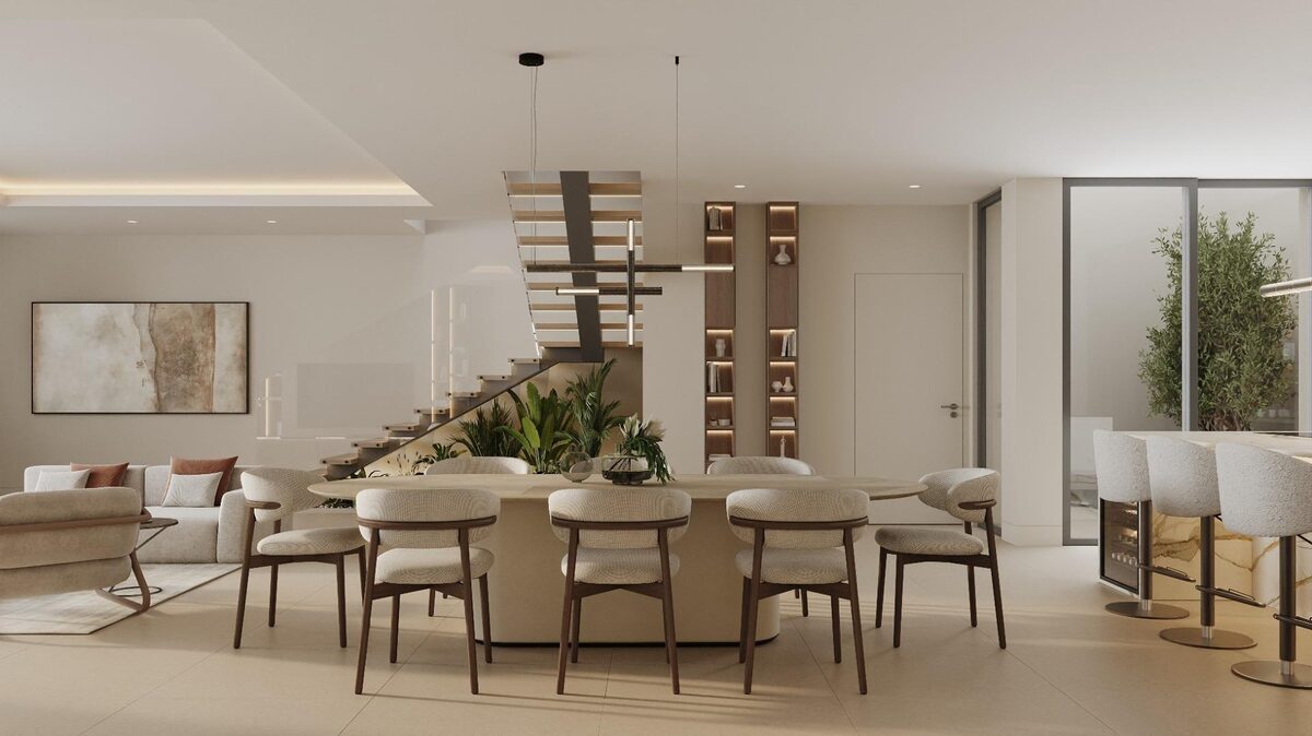Townhouse with 3 bedrooms, 313m² in Марбелья, Spain [ID: 0137-SP1536]