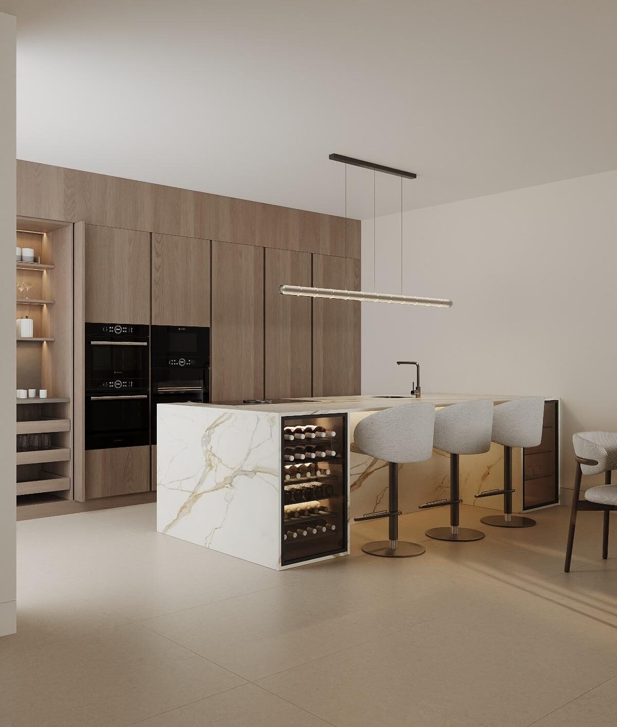 Townhouse with 4 bedrooms, 254m² in Марбелья, Spain [ID: 0137-SP1537]