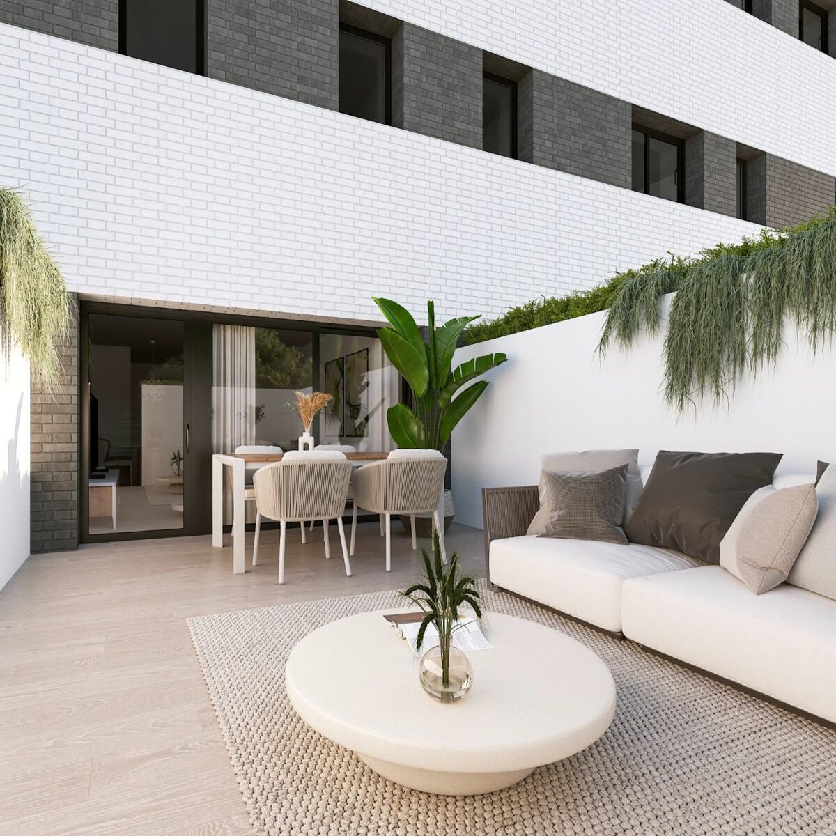 Квартира з 2 спальнями, 122м² в Сагунто, Іспанія [ID: 0138-009]