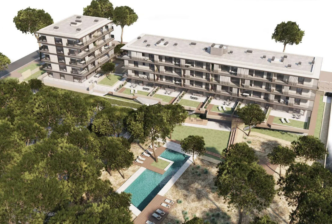 Квартира с 3 спальнями, 117м² в Гава, Испания [ID: 0138-010]