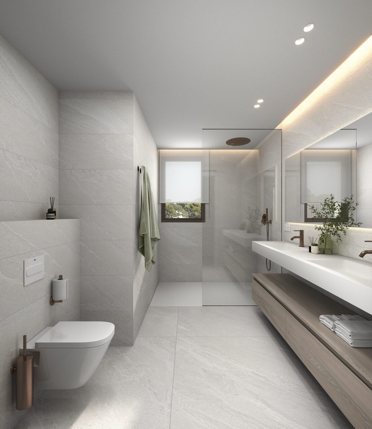 Квартира с 3 спальнями, 117м² в Гава, Испания [ID: 0138-010]