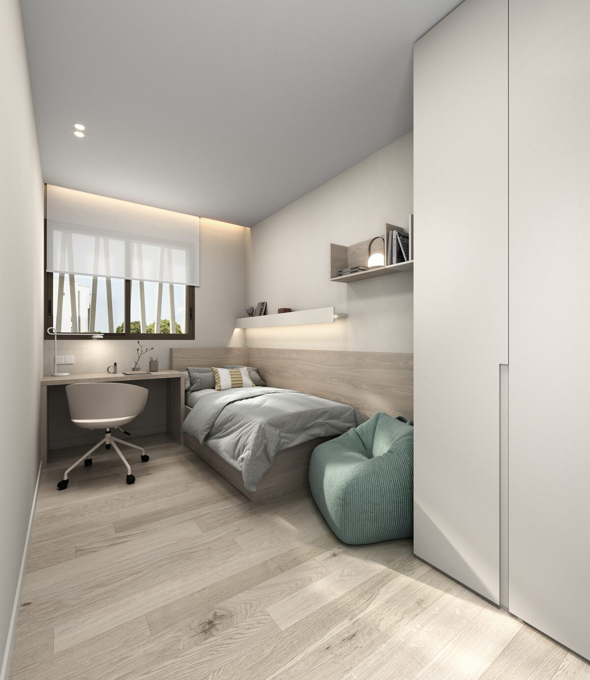Квартира с 3 спальнями, 117м² в Гава, Испания [ID: 0138-010]