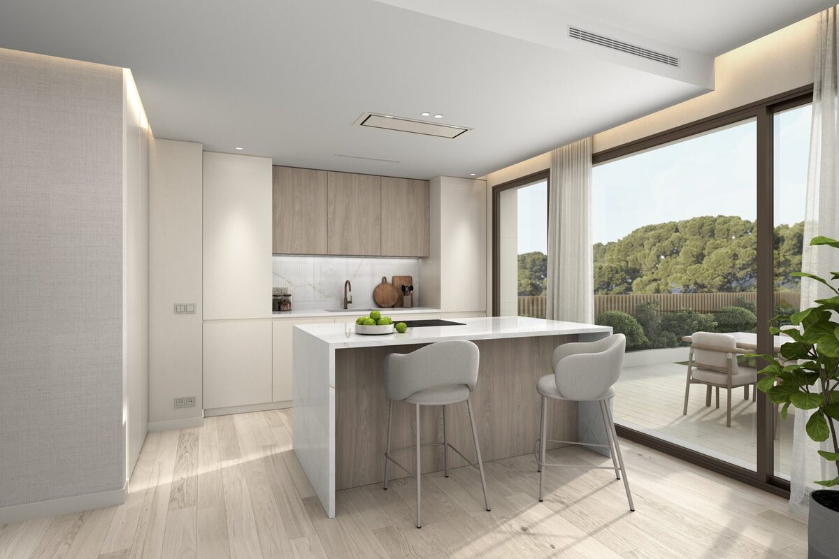 Квартира с 3 спальнями, 117м² в Гава, Испания [ID: 0138-010]