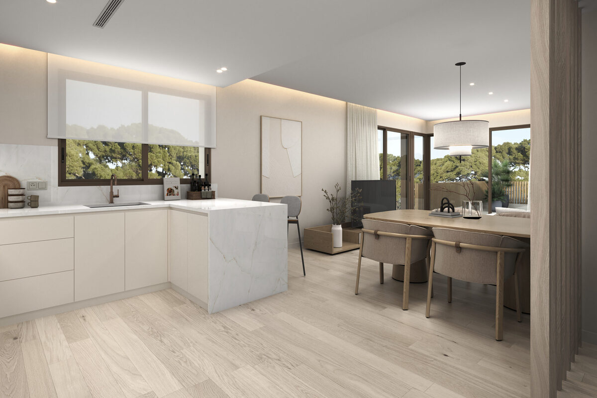Квартира с 3 спальнями, 117м² в Гава, Испания [ID: 0138-010]