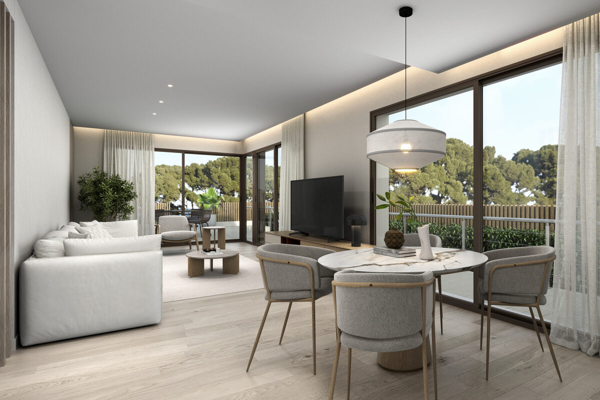 Квартира с 3 спальнями, 117м² в Гава, Испания [ID: 0138-010]