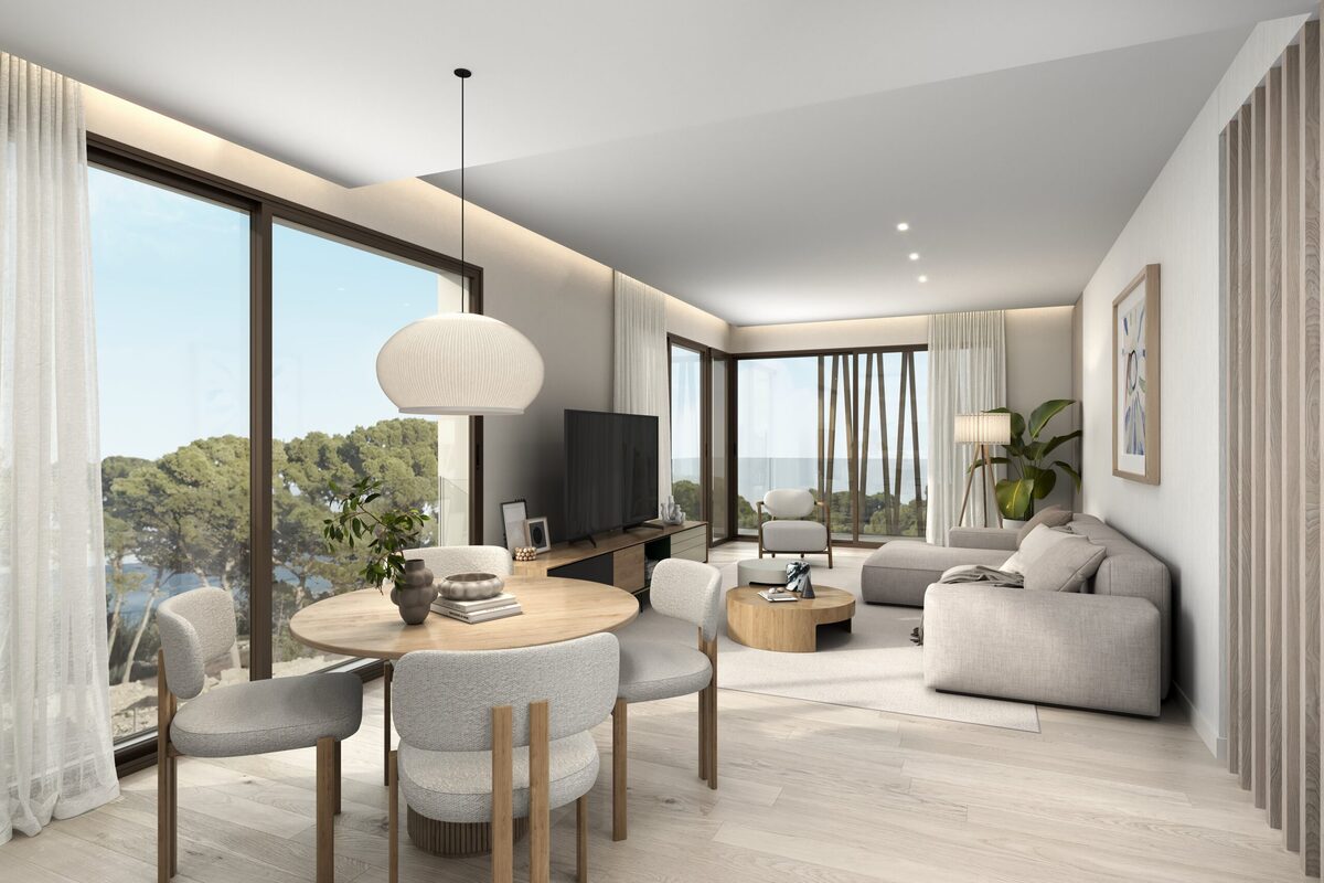 Квартира с 3 спальнями, 117м² в Гава, Испания [ID: 0138-010]