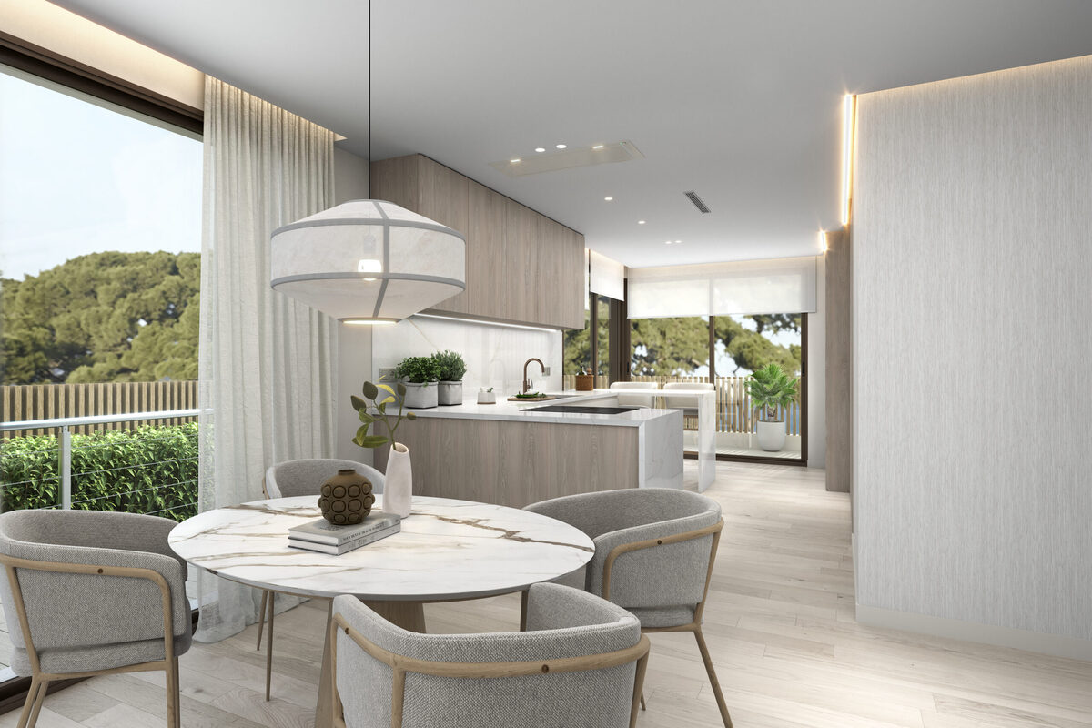 Квартира с 3 спальнями, 117м² в Гава, Испания [ID: 0138-010]