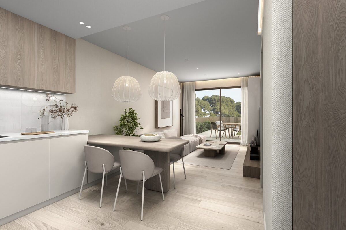 Квартира с 3 спальнями, 117м² в Гава, Испания [ID: 0138-010]