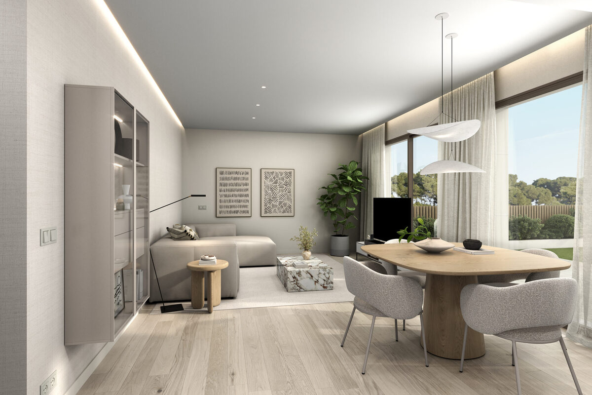 Квартира с 3 спальнями, 117м² в Гава, Испания [ID: 0138-010]