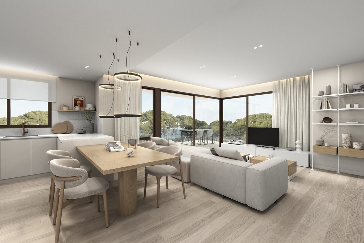 Квартира с 3 спальнями, 117м² в Гава, Испания [ID: 0138-010]