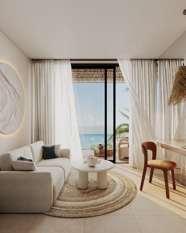 Готельний номер в Тулусду, Мальдіви, 36м² - зображення 14