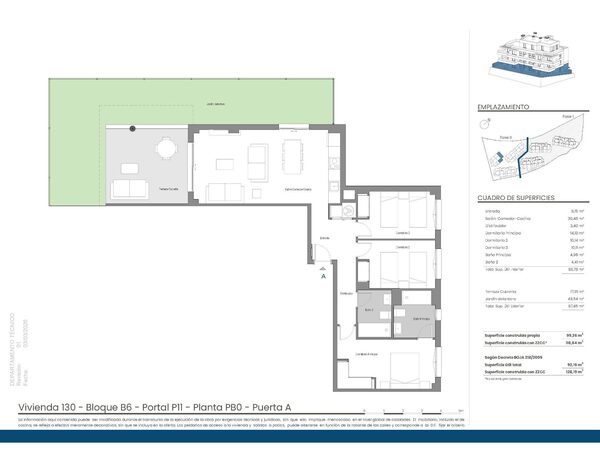 Квартира в Михас, Испания, 128м² - изображение 14