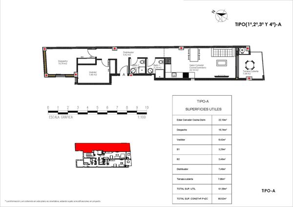 Квартира в Торрев'єха, Іспанія, 80м² - зображення 21