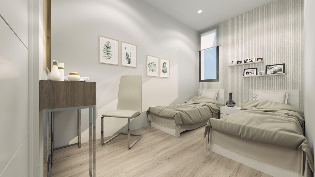 Apartament z 2 sypialniami, 80m² w Torrevieja, Hiszpania [ID: 0137-N9708]