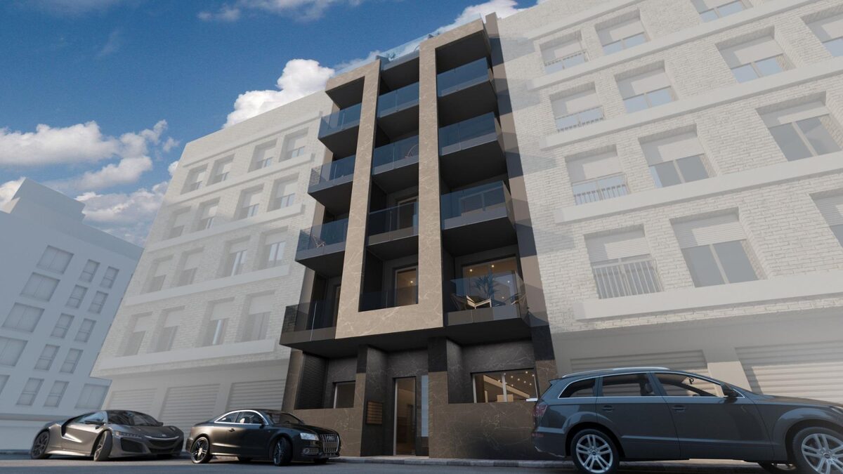Apartament z 2 sypialniami, 80m² w Torrevieja, Hiszpania [ID: 0137-N9708]