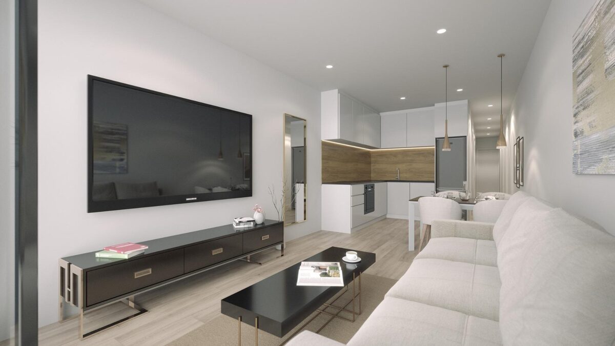 Apartament z 2 sypialniami, 80m² w Torrevieja, Hiszpania [ID: 0137-N9708]