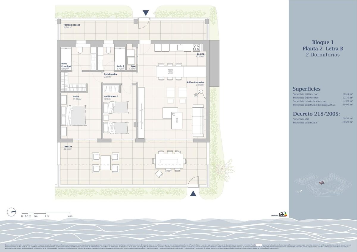 Apartament z 2 sypialniami, 150m² w Estepona, Hiszpania [ID: 0137-SP1558]