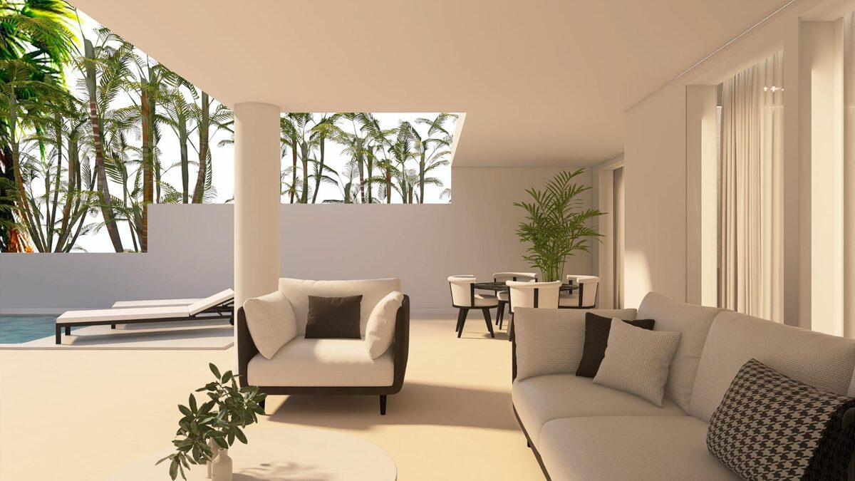 Пентхаус с 3 спальнями, 185м² в Эстепона, Испания [ID: 0137-SP1561]