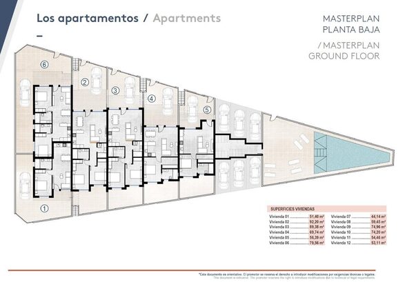 Бунгало в Сан-Педро-дель-Пинатар, Испания, 92м² - изображение 11