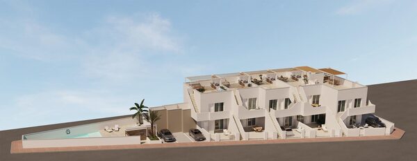 Бунгало в Сан-Педро-дель-Пинатар, Испания, 74м² - изображение 4