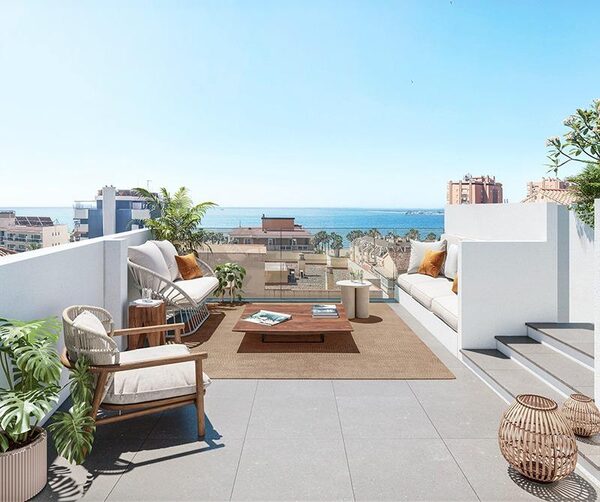 Townhouse in Малага, Spain, 118m²