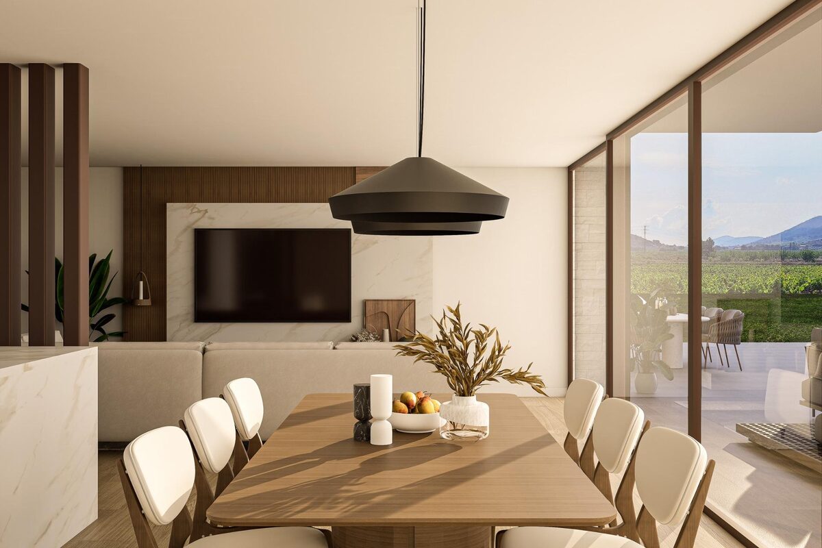 Villa with 3 bedrooms, 235m² in Pinoso, Spain [ID: 0137-N9700]