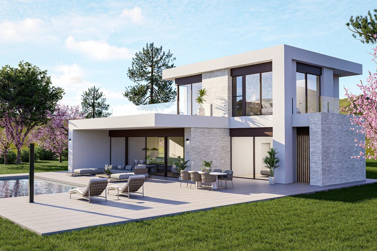 Villa with 3 bedrooms, 235m² in Pinoso, Spain [ID: 0137-N9700]