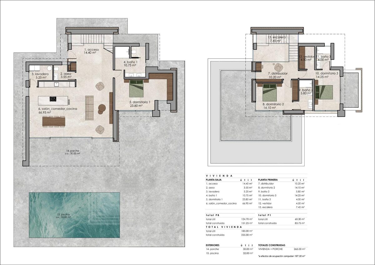 Villa with 3 bedrooms, 235m² in Pinoso, Spain [ID: 0137-N9700]