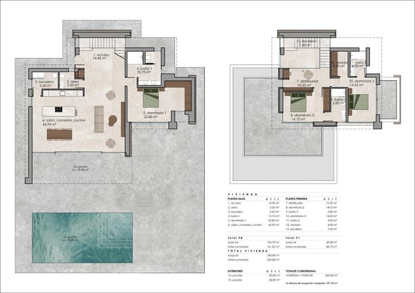 Willa w pinoso, Hiszpania, 235m² - obraz 31