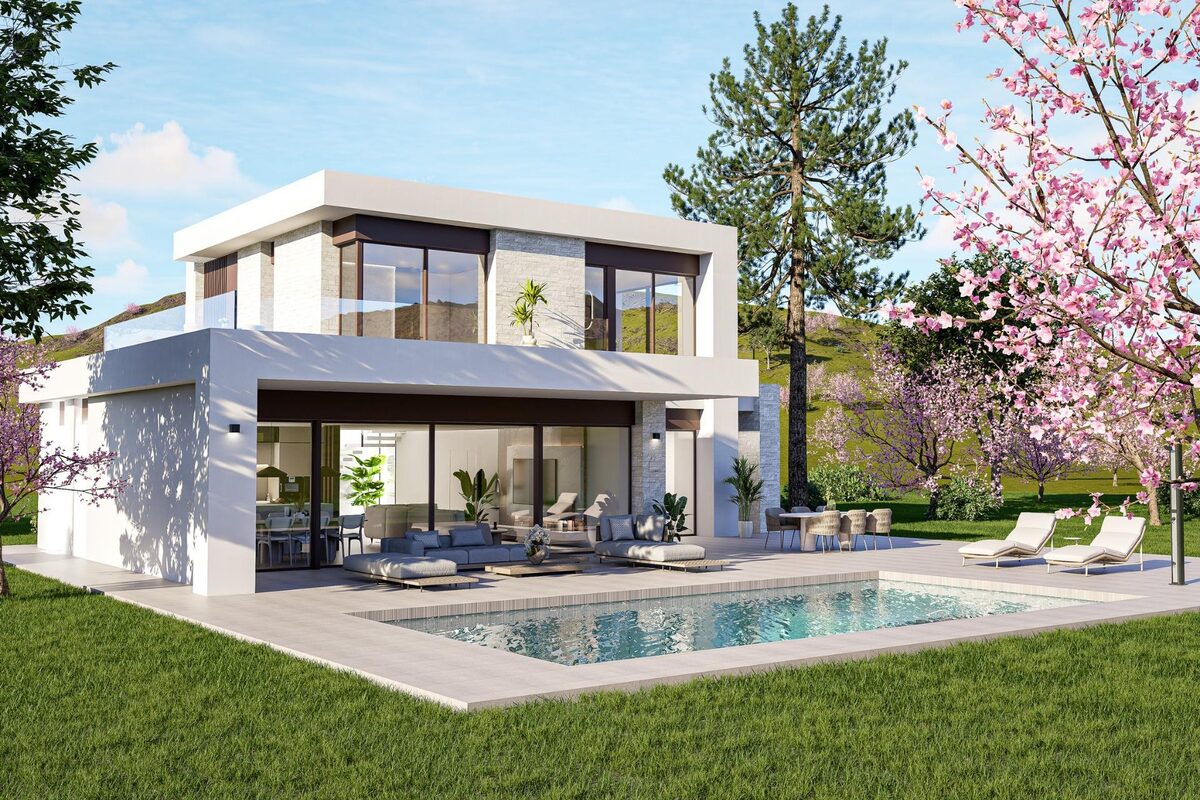Villa with 3 bedrooms, 235m² in Pinoso, Spain [ID: 0137-N9700]