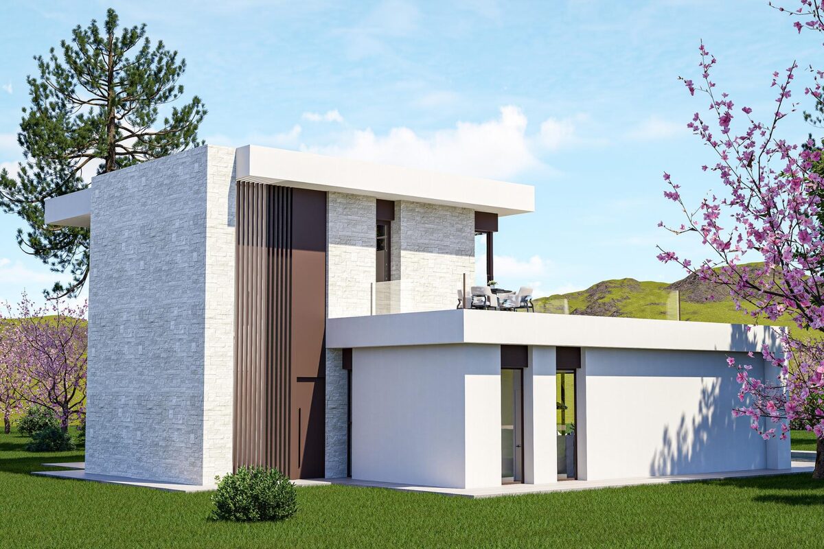 Villa with 3 bedrooms, 235m² in Pinoso, Spain [ID: 0137-N9700]
