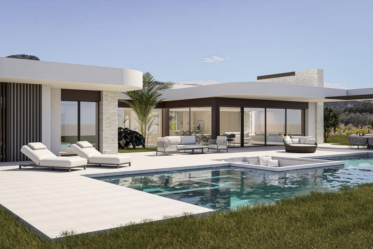 Villa with 3 bedrooms, 260m² in Pinoso, Spain [ID: 0137-N9701]