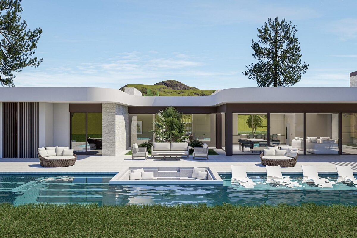 Villa with 3 bedrooms, 260m² in Pinoso, Spain [ID: 0137-N9701]
