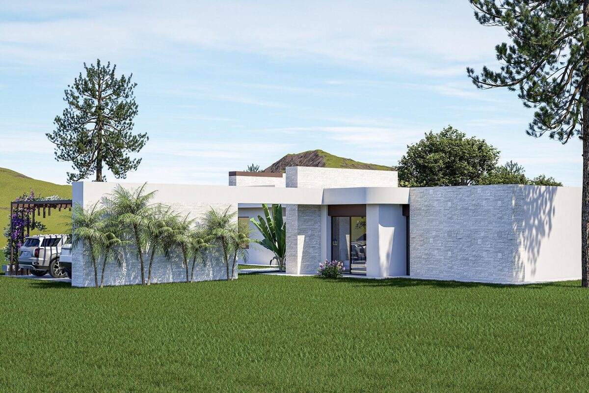 Villa with 3 bedrooms, 260m² in Pinoso, Spain [ID: 0137-N9701]