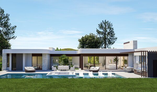 Willa w pinoso, Hiszpania, 260m²