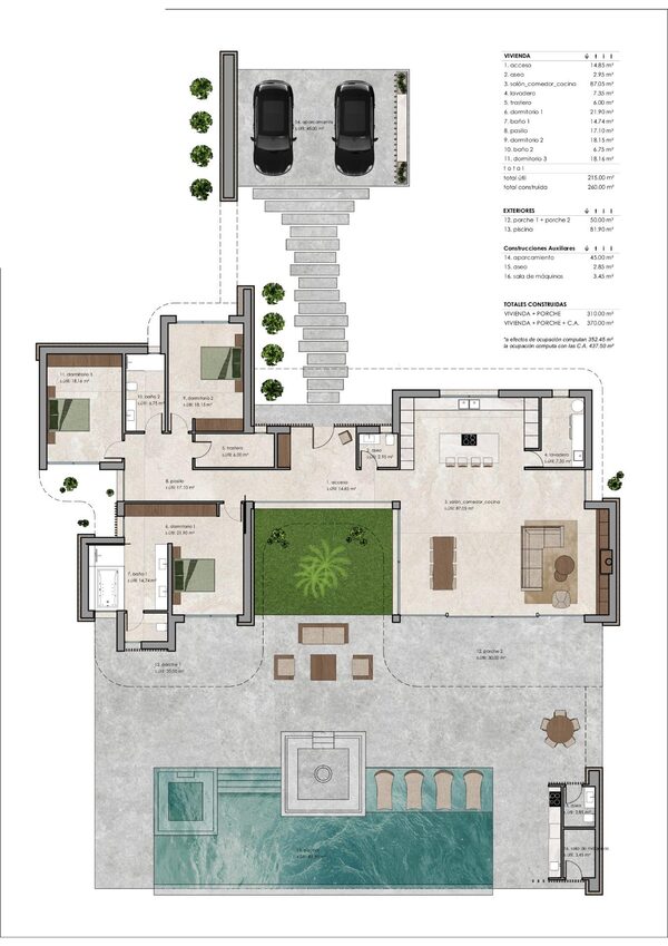 Willa w pinoso, Hiszpania, 260m² - obraz 36