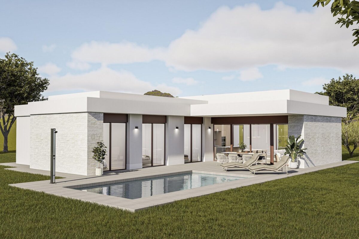 Villa with 3 bedrooms, 140m² in Pinoso, Spain [ID: 0137-N9696]