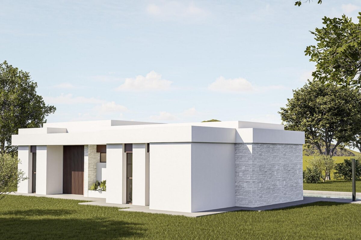 Villa with 3 bedrooms, 140m² in Pinoso, Spain [ID: 0137-N9696]