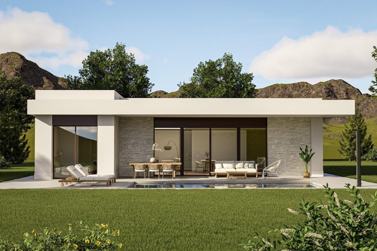 Villa with 3 bedrooms, 150m² in Pinoso, Spain [ID: 0137-N9697]