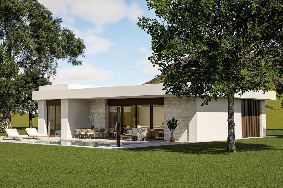 Villa with 3 bedrooms, 150m² in Pinoso, Spain [ID: 0137-N9697]