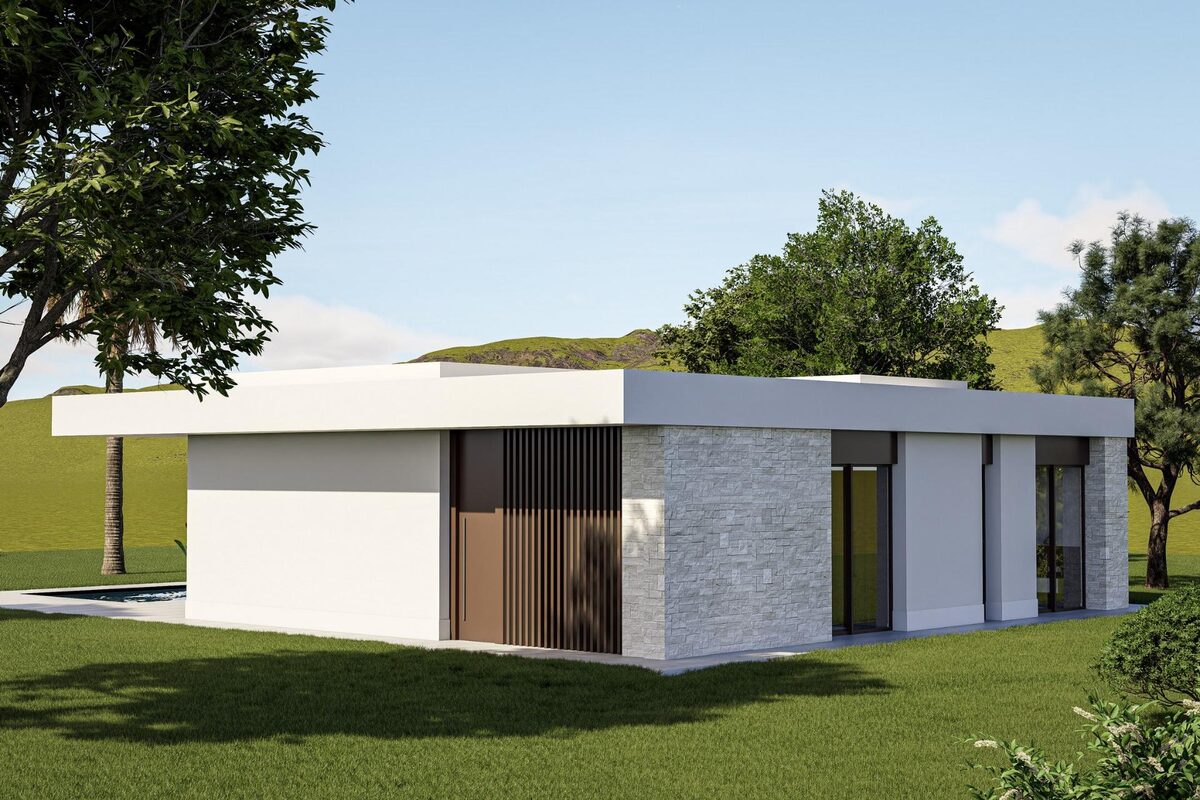 Villa with 3 bedrooms, 150m² in Pinoso, Spain [ID: 0137-N9697]